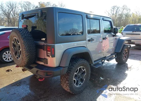 2016 Jeep Wrangler Unlimited Rubicon Hard Rock из США, поврежденный, VIN 1C4BJWFG8GL115953